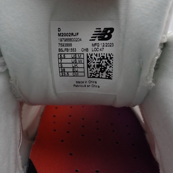 NEW New Balance 2002R Festival Sneakers M2002RJF Grey - Picture 12 of 16